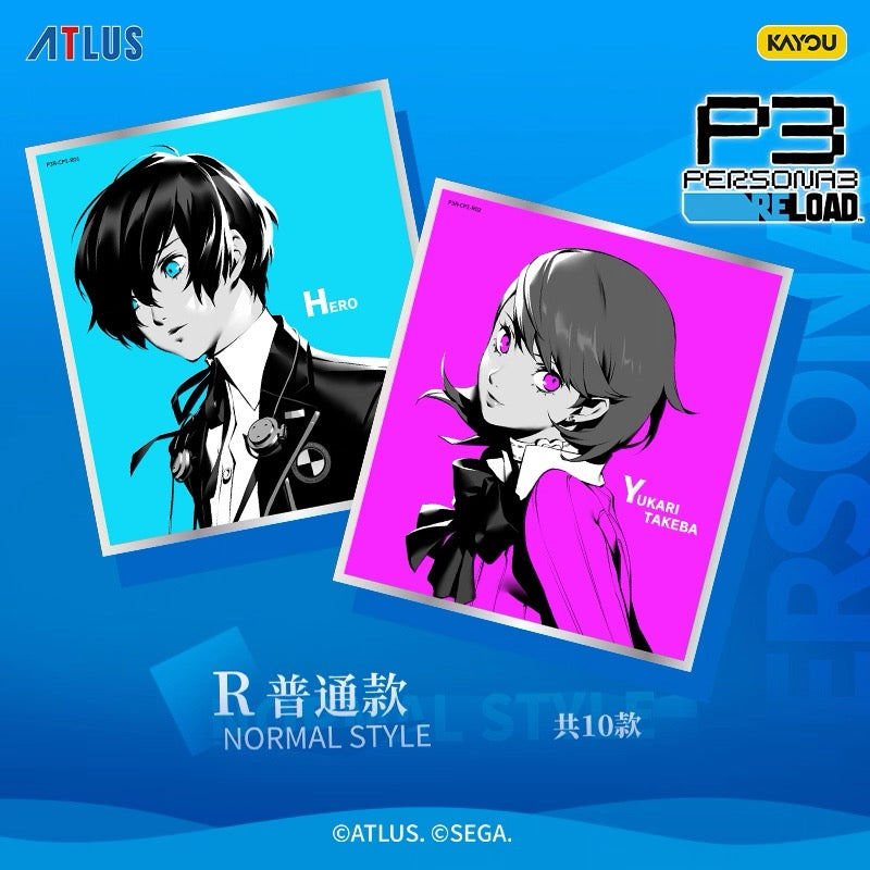Persona 3 Reload Moon Shadow Shikishi - A Full Box of Official Genuine Game Peripherals