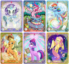 Pre-order-My Little Pony TCG - Fantasy Wonderland Booster Pack 001 UV - KAYOU English Trading Card Game