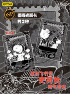 KAYOU Snoopy Peanuts Comics - Miracle Collection - World Travel Cards - Wave 1