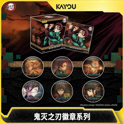 Demon Slayer Badge Assortment – Wave 1