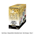 KAYOU Saint Seiya - Manga Edition Collectible Cards - Star Package - Wave 1
