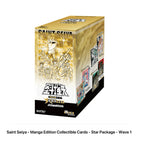 KAYOU Saint Seiya - Manga Edition Collectible Cards - Star Package - Wave 1