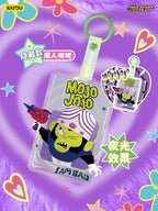 KAYOU Powerpuff Girls Fluffy Dangler Charms: Dazzling Courage Series Wave 1 One full box (contains 6 small boxes) - Powerpuff Girls Fluffy Dangler Charms