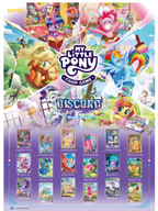 KAYOU My Little Pony Trading Card Game - DISCORD!!! KAYOU My little pony TCG Booster Pack