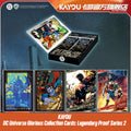 KAYOU DC Universe Glorious Collection Cards: Legendary Proof Series 2 - Official Authentic Card Packs & Collectible Merchandise
 Cardgame DC - Cosmic Radiance Collector's Edition Card