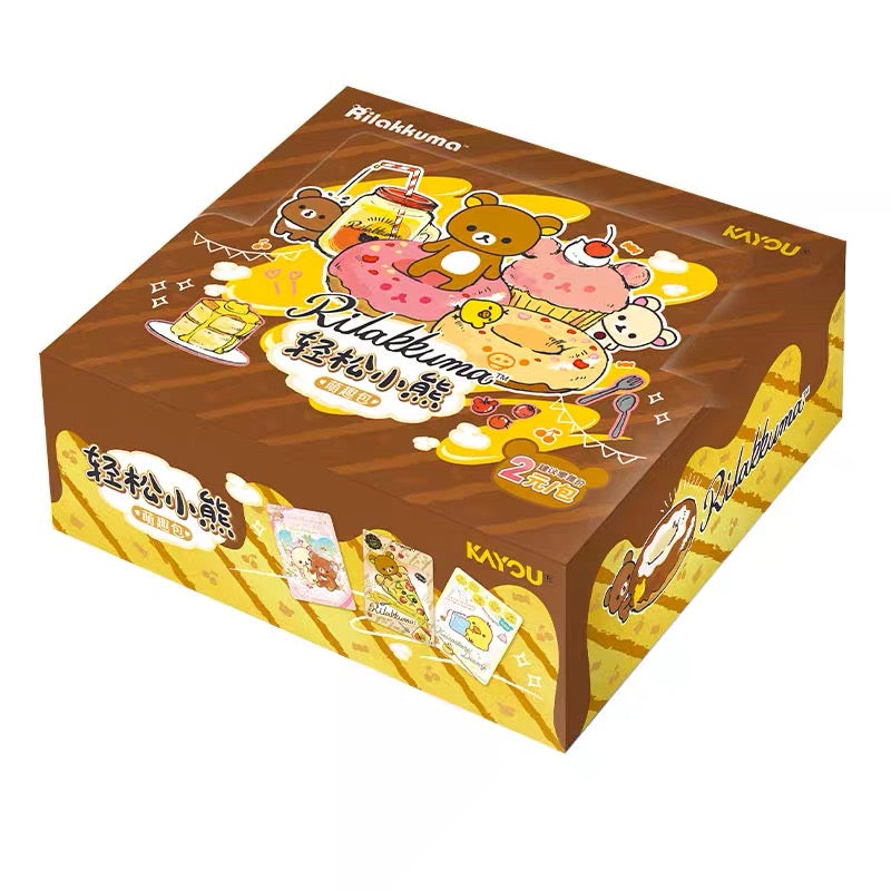 Rilakkuma Series Collectible Cards - Cute Fun Pack - Wave 1