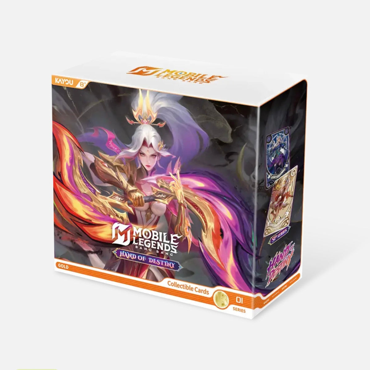 KAYOU Mobile Legends: Bang Bang-Collectible Cards-Hand of Destiny-001A