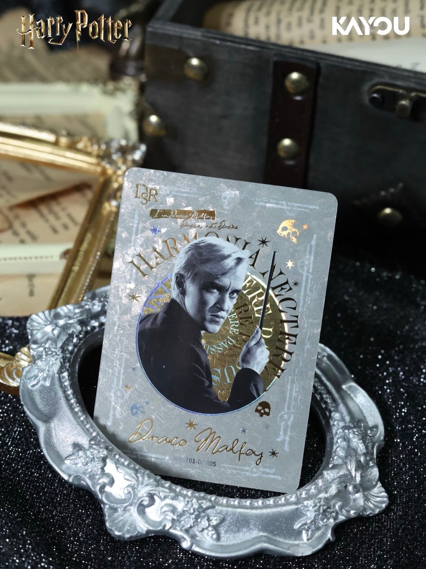 KAYOU Harry Potter Wizard Collection Cards - Ultimate Edition Series 1 | Official Licensed Merchandise Card Pack.