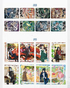 Naruto Smriti Collectible Cards – Chapter Jin 8 「Chinese Version 」KAYOU Naruto trading cards