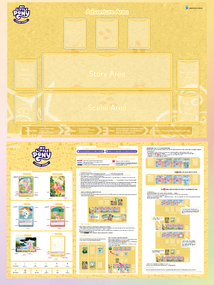 My Little Pony TCG Starter Deck – Friendships Begin | KAYOU MLP Cards