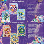 THE POWERPUFF GIRLS-The Powerpuff Girls Collectible Cards-Starlight Edition-001-SEA-Series 1
