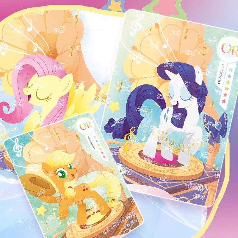 My Little Pony Card Game - Full Box of Fun Packs, Fourth Edition - Official Authentic Card Pack