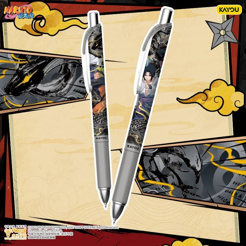 KAYOU Naruto Blind Box Gel Pens - Dynamic Edition 【A Full Box】|