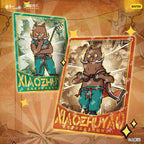 Card Game: Wandering Mountain Little Monster Card Movie Collection Cards, Courage Pack Little Pig Monster Official Authentic Peripheral Cards