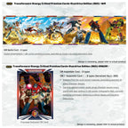 TRANSFORMERS-ENERGY CRITICAL PREMIUM CARDS-OVERDRIVE EDITION
 -001B-SEA