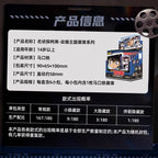 KAYOU Detective Conan Anime Theme Badge Series - Official Authentic Anime Merchandise Tin Badges (One Full Box Contains 6 Pieces)
