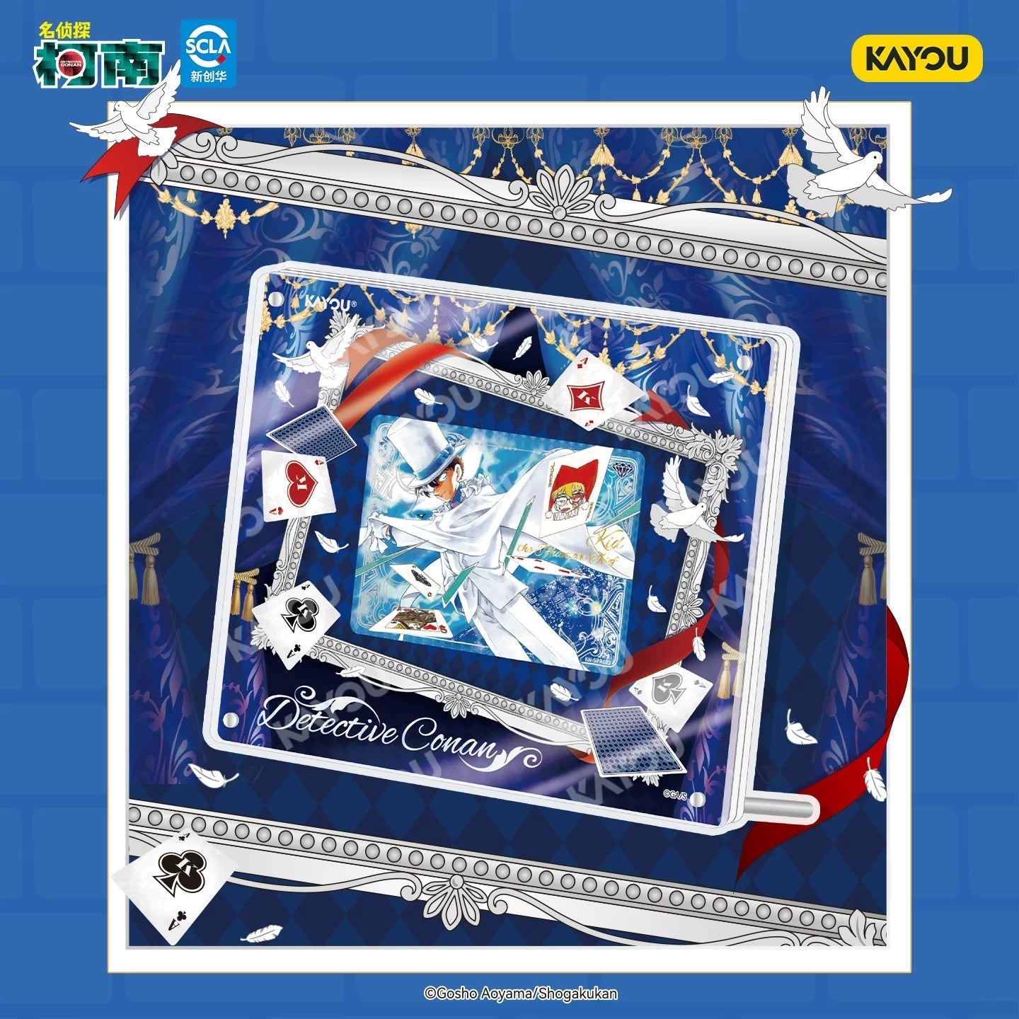 KAYOU Detective Conan Truth Scene Collection Cards - Official Authentic Anime Peripheral Cards and Cards