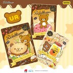Rilakkuma Series Collectible Cards - Cute Fun Pack - Wave 1
