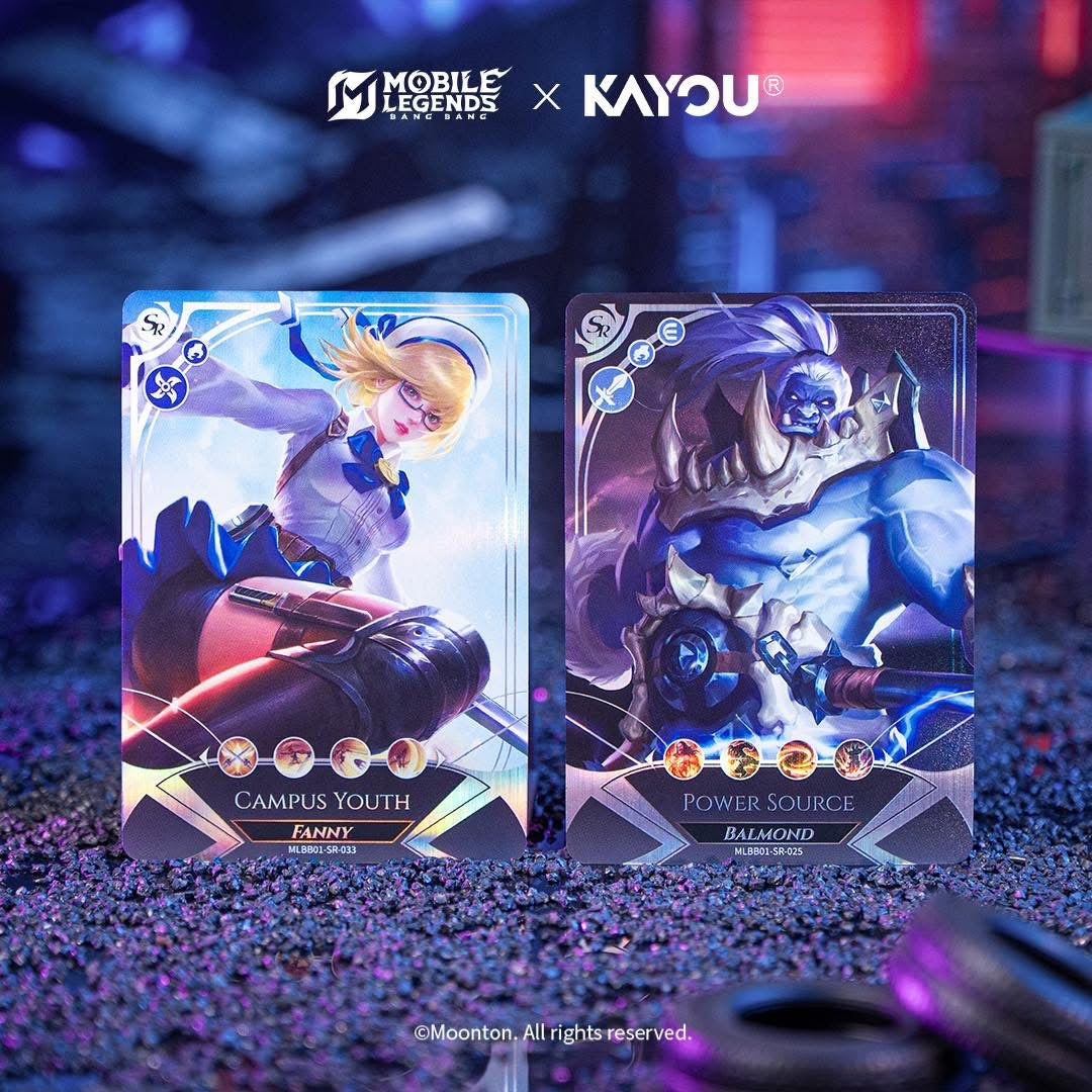 KAYOU Mobile Legends：Bang Bang-Collectible Cards-ORIGIN OF LEGEND-001A-SEA