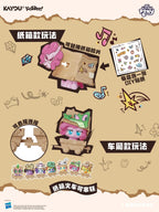 KAYOU My Little Pony Cardboard Box Adventure Click‑Clack Mini Figures Wave 2