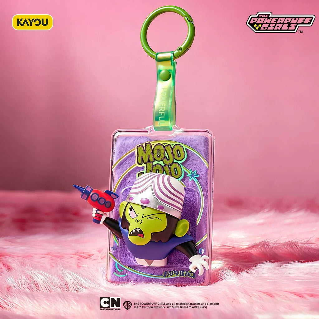 KAYOU Powerpuff Girls Fluffy Dangler Charms: Dazzling Courage Series Wave 1 One full box (contains 6 small boxes) - Powerpuff Girls Fluffy Dangler Charms
