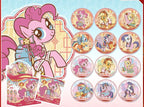 KAYOU My Little Pony Spring Magic Garden Series Official Authentic Tin Badges