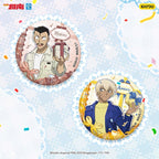KAYOU Detective Conan 30th Anniversary Badge Series - Official Authentic Merchandise Tin Badges (One Full Box Contains 6 Pieces)