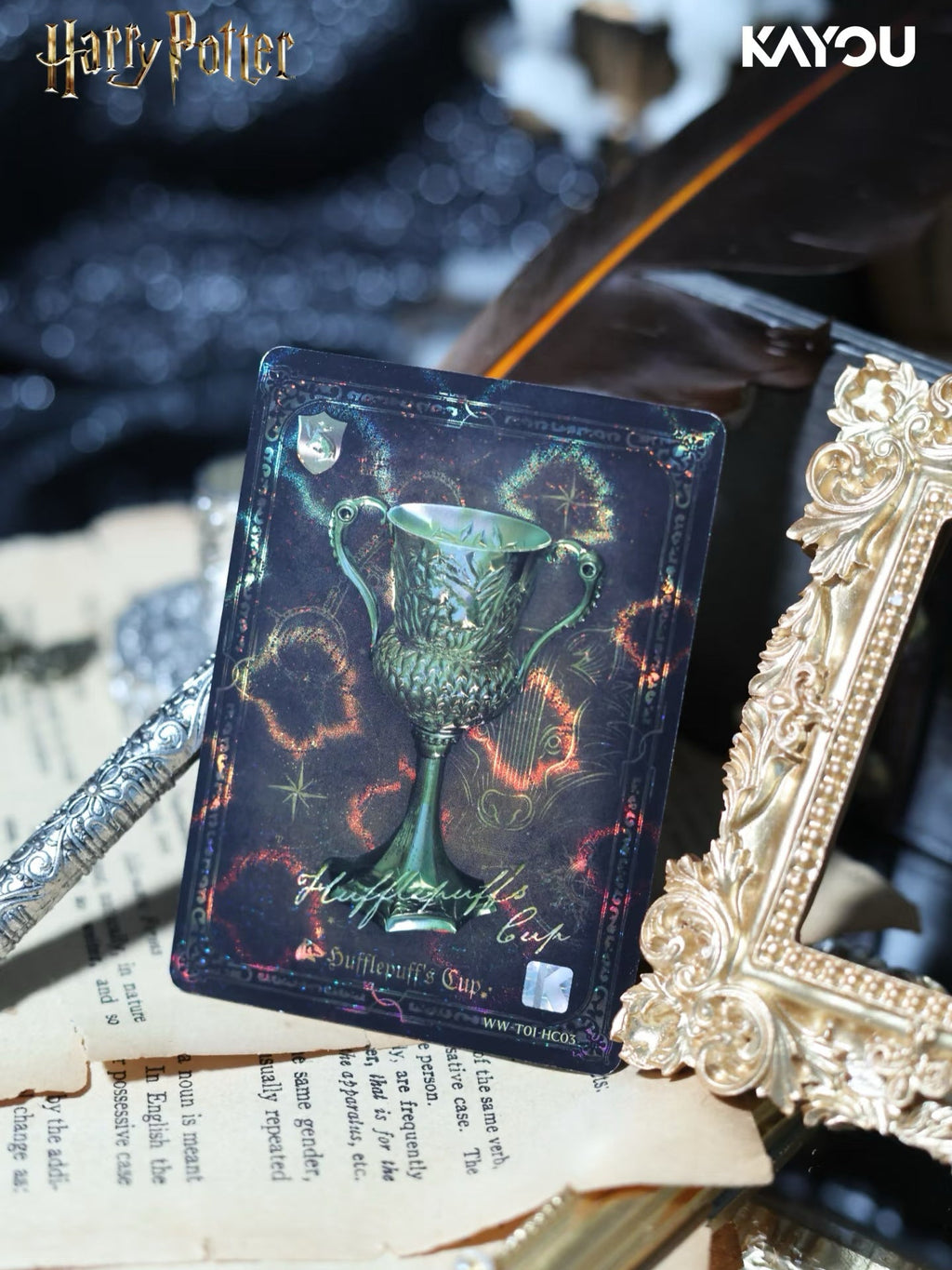 Harry Potter Wizard Collection Cards Ultimate Edition Wave 1 KAYOU Cards