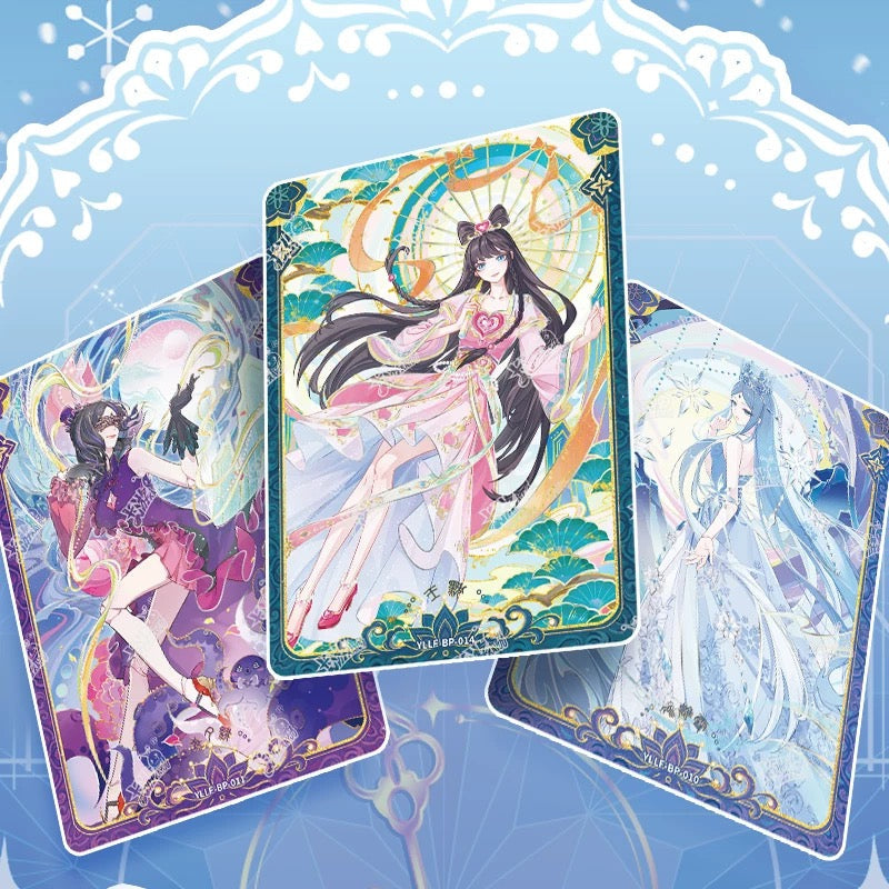 KAYOU YeLuoli Original Heart Collectible Cards - Special Edition Pack - Wave 2
