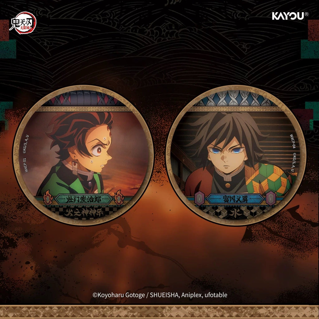 Demon Slayer Badge Assortment – Wave 1