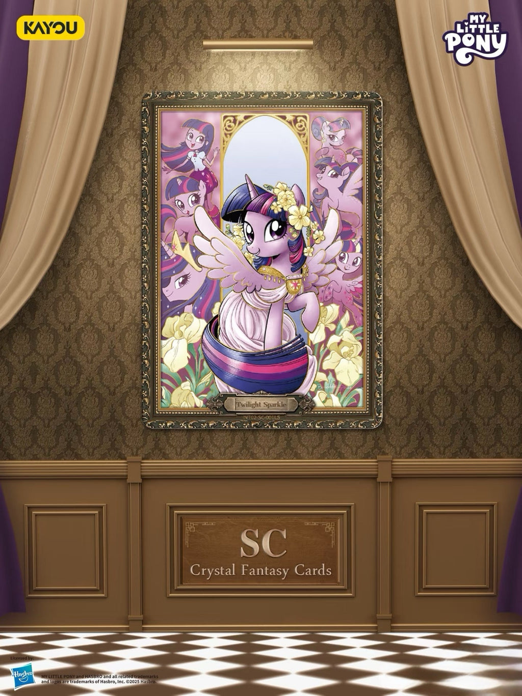 KAYOU My Little Pony Friendship Eternal Card Moon Edition Wave 7 (English Version)