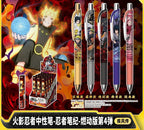 KAYOU Naruto Blind Box Gel Pens - Dynamic Edition 【A Full Box】|