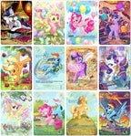 Pre-order-My Little Pony TCG - Fantasy Wonderland Booster Pack 001 UV - KAYOU English Trading Card Game