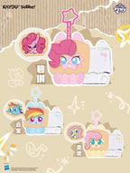 KAYOU My Little Pony Series Click‑Clack Plush Charms