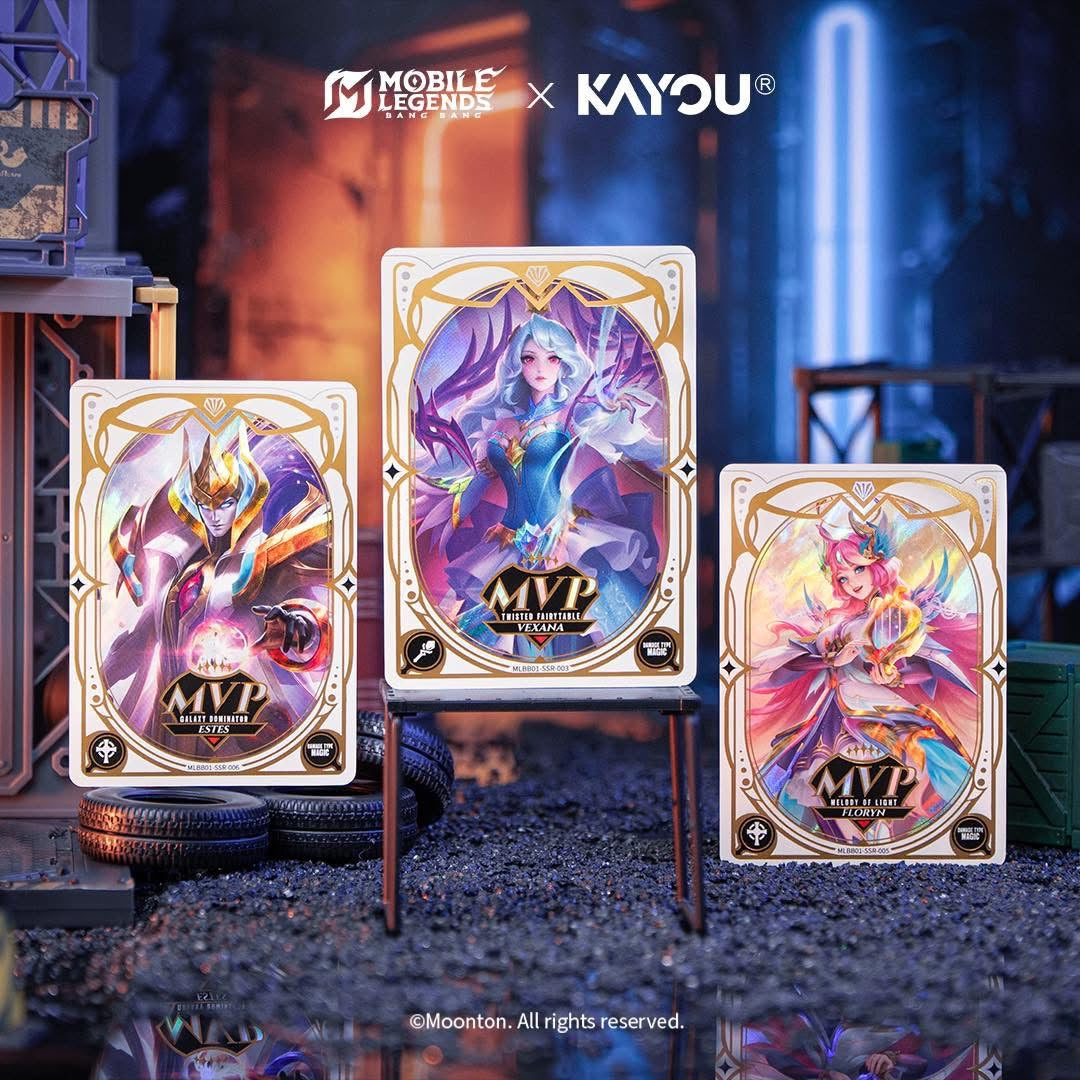 KAYOU Mobile Legends: Bang Bang-Collectible Cards-ORIGIN OF LEGEND-001A-SEA