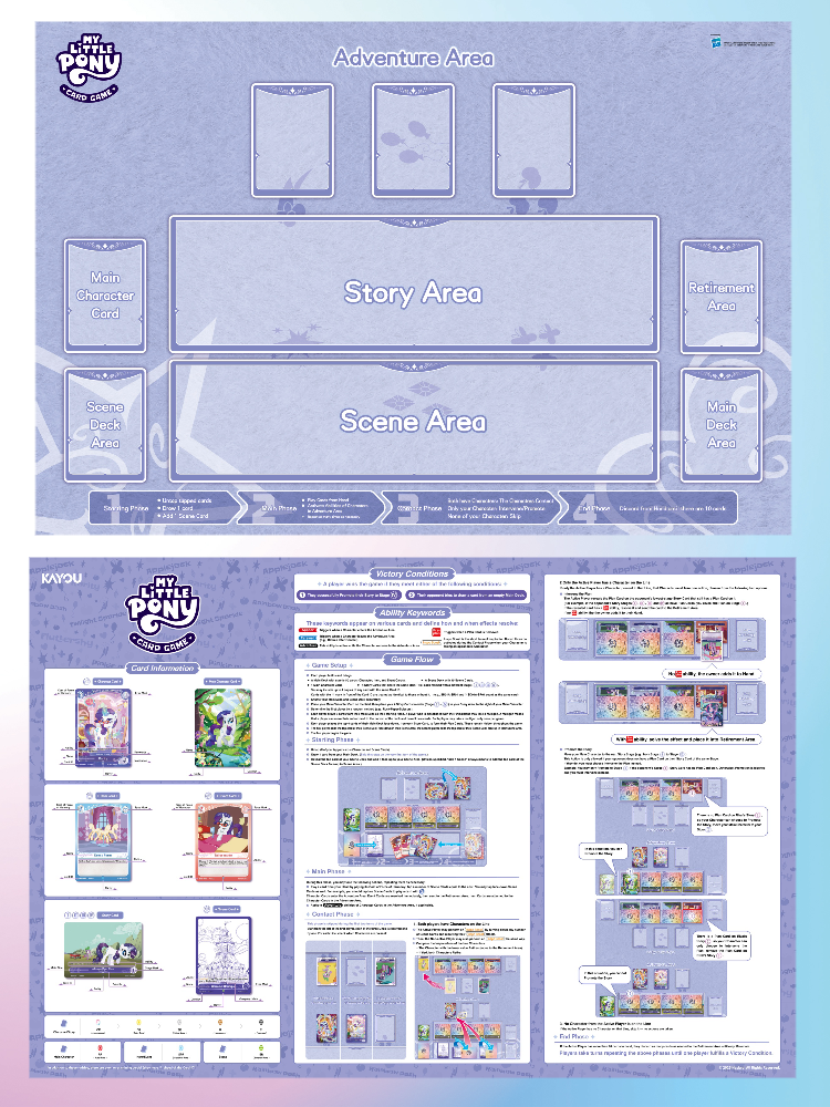 My Little Pony TCG Starter Deck – Friendships Begin | KAYOU MLP Cards