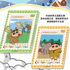 Crayon Shin-chan Card Set - Complete Box of Collector's Cards, Party Pack, Third Edition, Authentic Miniature Cards, Peripheral Collectible Cards