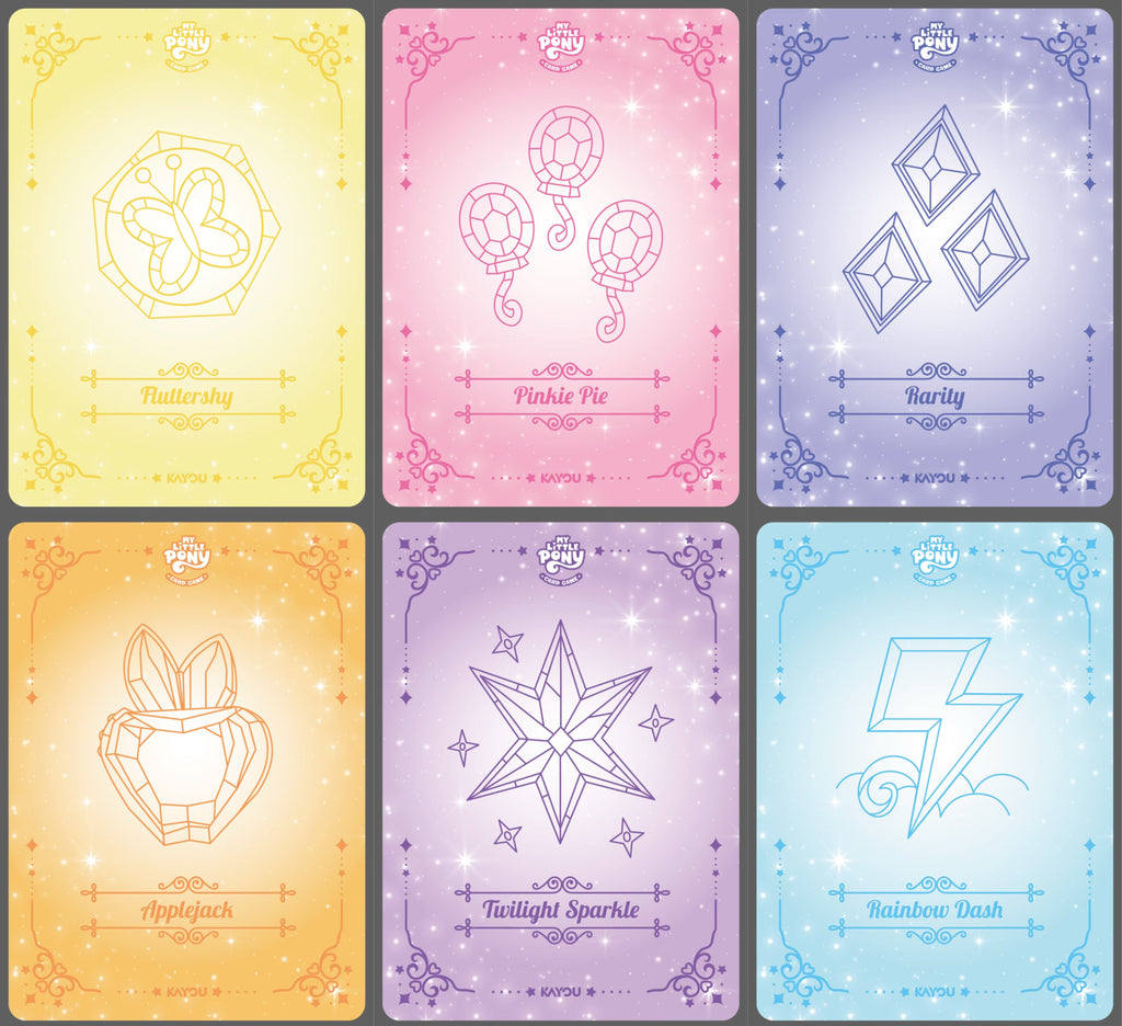 Pre-order-My Little Pony TCG - Fantasy Wonderland Booster Pack 001 UV - KAYOU English Trading Card Game