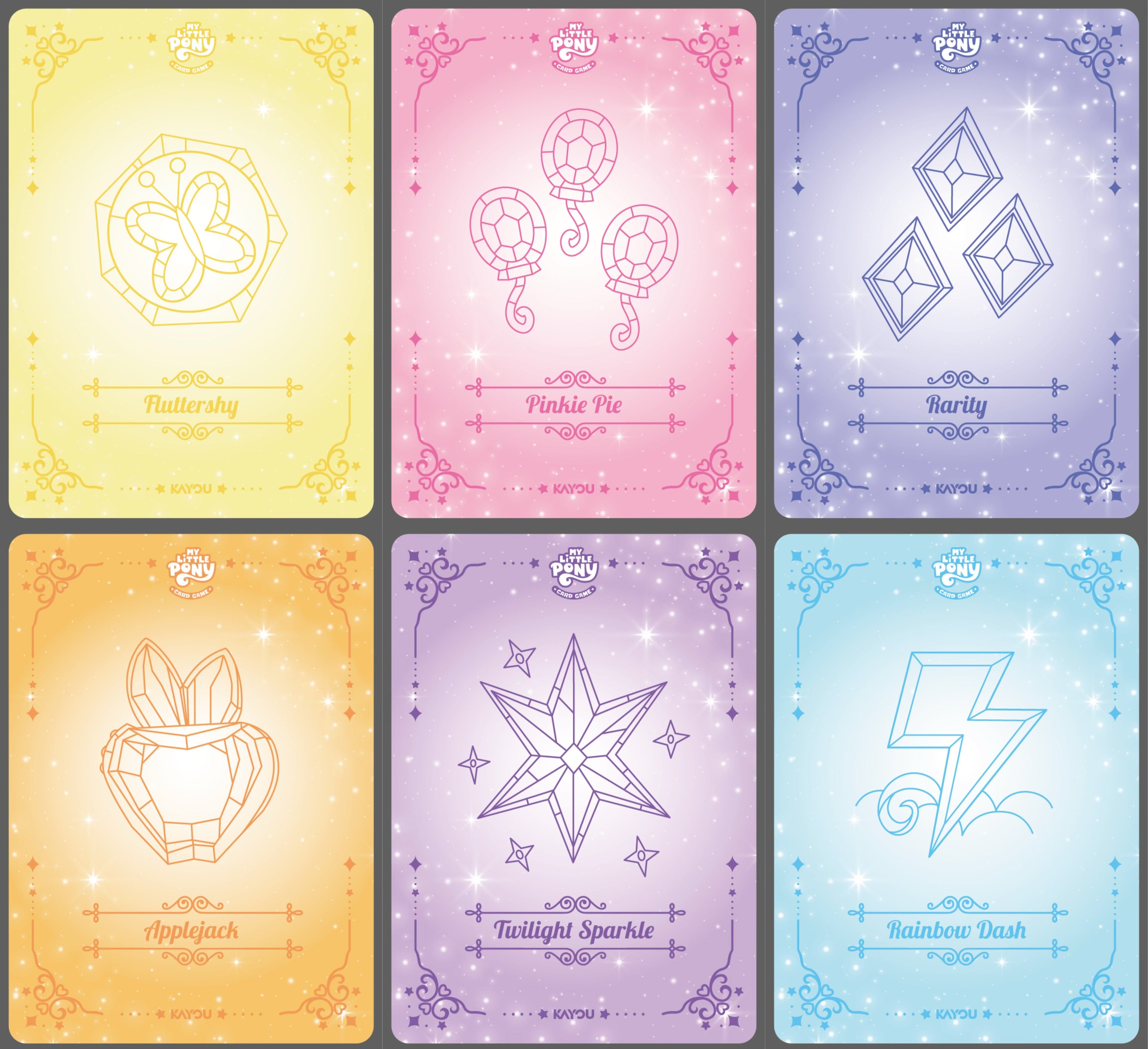 Pre-order-My Little Pony TCG - Fantasy Wonderland Booster Pack 001 UV - KAYOU English Trading Card Game