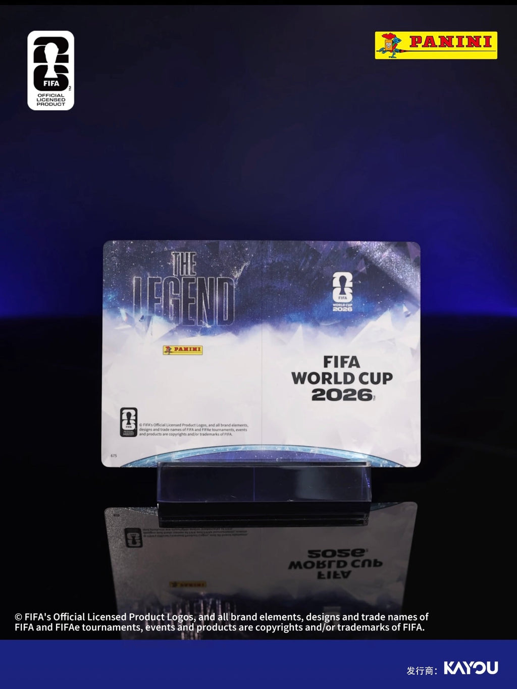 Pre-order KAYOU × PANINI to Launch All-New FIFA World Cup 2026™
