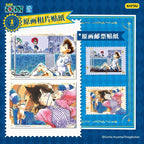 Detective Conan Original Artwork Collector's Stickers: The Trails of Time - Official Genuine Anime Peripheral Stickers for Children