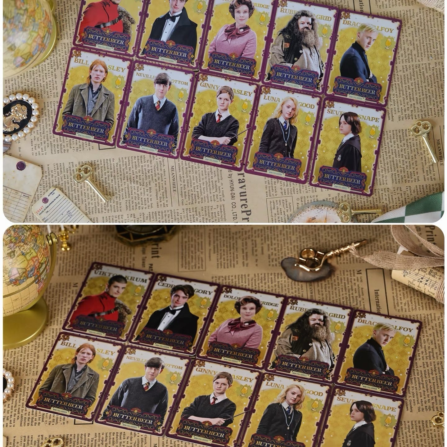 Harry Potter Wizard Collection Cards Ultimate Edition Wave 1 KAYOU Cards