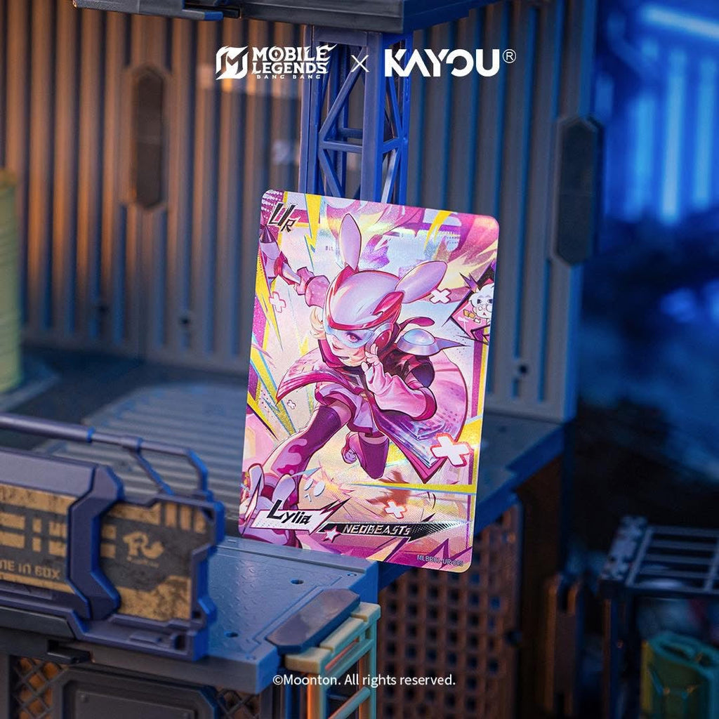 KAYOU Mobile Legends: Bang Bang-Collectible Cards-ORIGIN OF LEGEND-001A-SEA