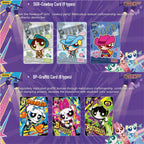 THE POWERPUFF GIRLS-The Powerpuff Girls Collectible Cards-Starlight Edition-001-SEA-Series 1