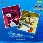 Persona 3 Reload Moon Shadow Shikishi - A Full Box of Official Genuine Game Peripherals
