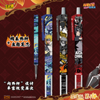 Naruto Ballpoint Pen - Ninja Chronicle: Ninja Way Edition (1st Series) 1 Box | 12 Pens Inside
 Naruto-themed ballpoint pens - Ninja Pen Chronicles - Ninja Way Edition - First Set (12 pens)