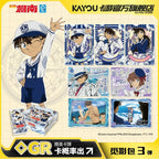 Detective Conan Card Game: Shadow Pack 3 (Complete Box), Insight Pack 5 (Official Authentic Peripheral Card Book)