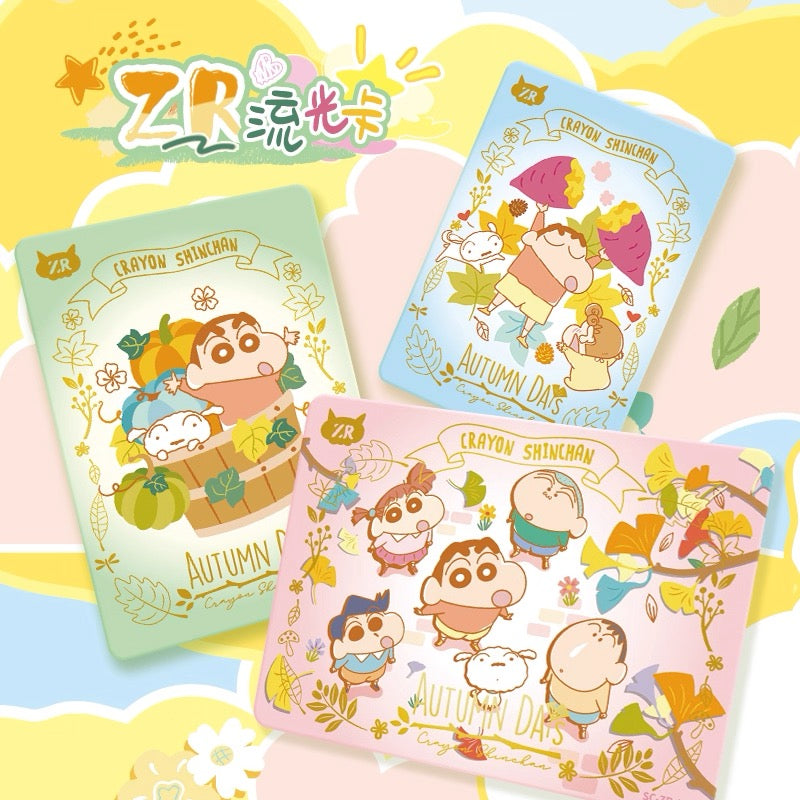 Crayon Shin-chan Card Wish Pack - First Edition Official Authentic Collectible Cards