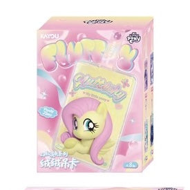 My Little Pony Sparkling Stream Series Fuzzy Hanging Charms 1 full box (6 small boxes)