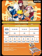 KAYOU NARUTO-Smriti Collectible Cards - Earth Scroll-001 (English Version) - Naruto Collectible Card Game